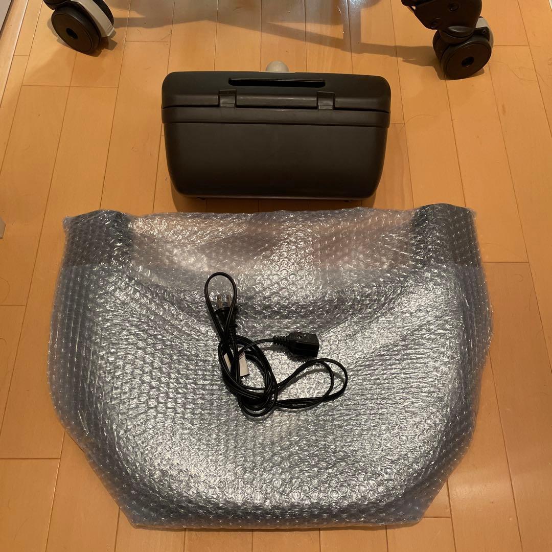 Combi コンビ ネムリラ オートスウィング ハイローチェア（ブラウン）