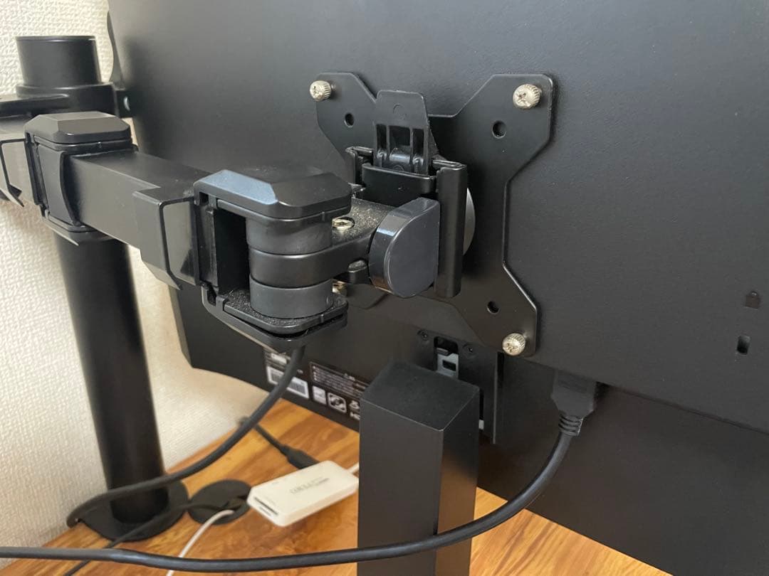 【さばっこ様】I-O DATA 23.8型液晶ディスプレイ モニターアーム付き