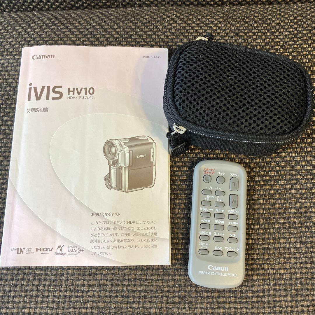 Canon iVIS HV10 HDVビデオカメラ