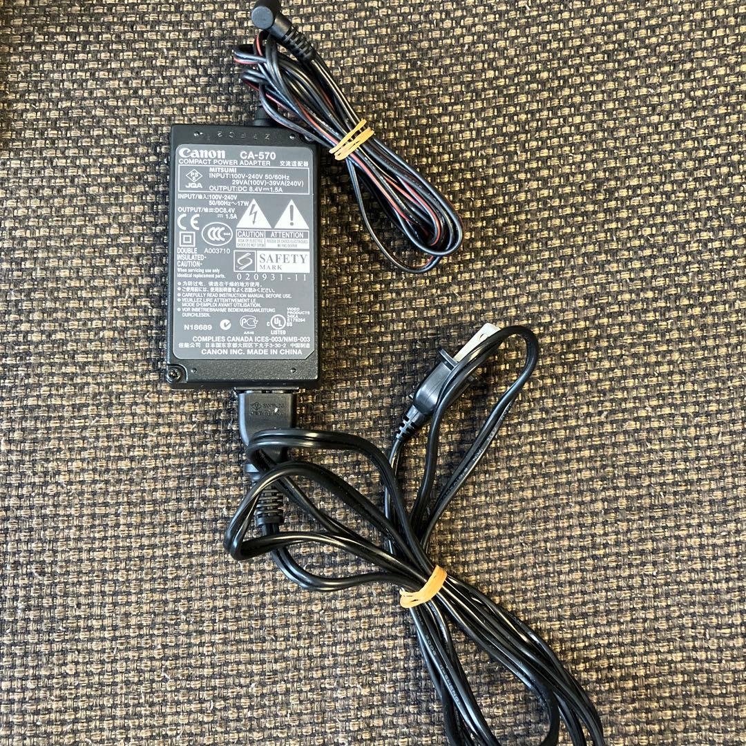 Canon iVIS HV10 HDVビデオカメラ