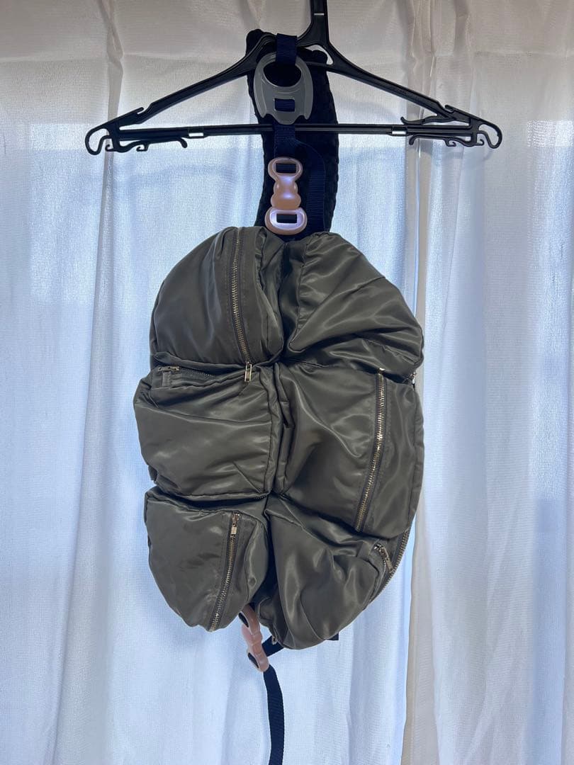 バッグ mikiosakabe 7 POCKETS BAG DARK