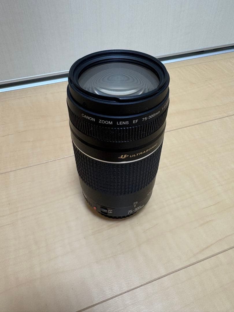 Canon EF 75-300mm ズームレンズ