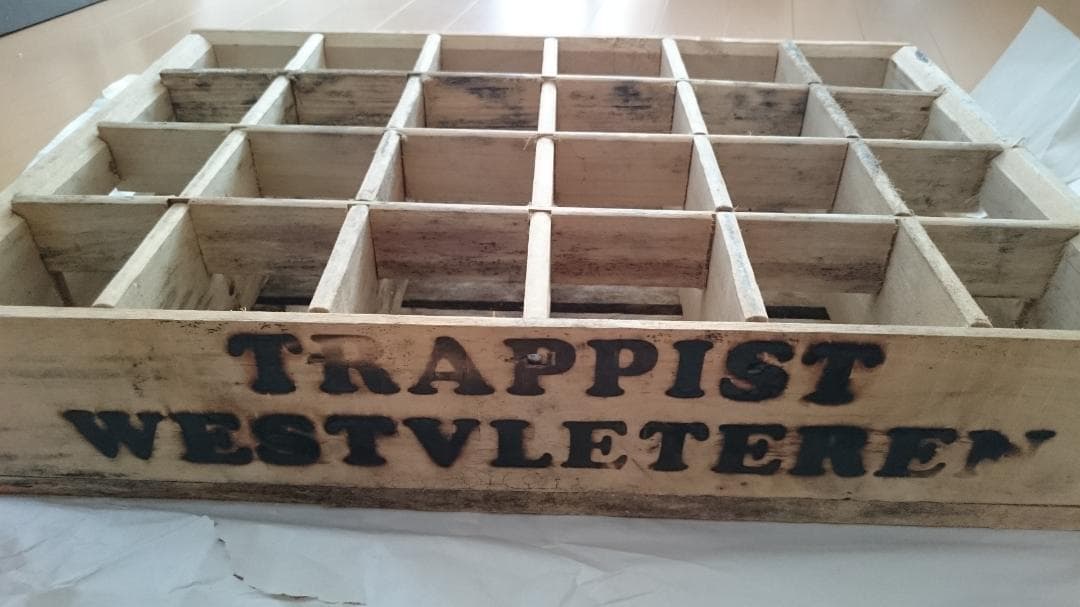 ウェストフレテレン ビールケース 木箱