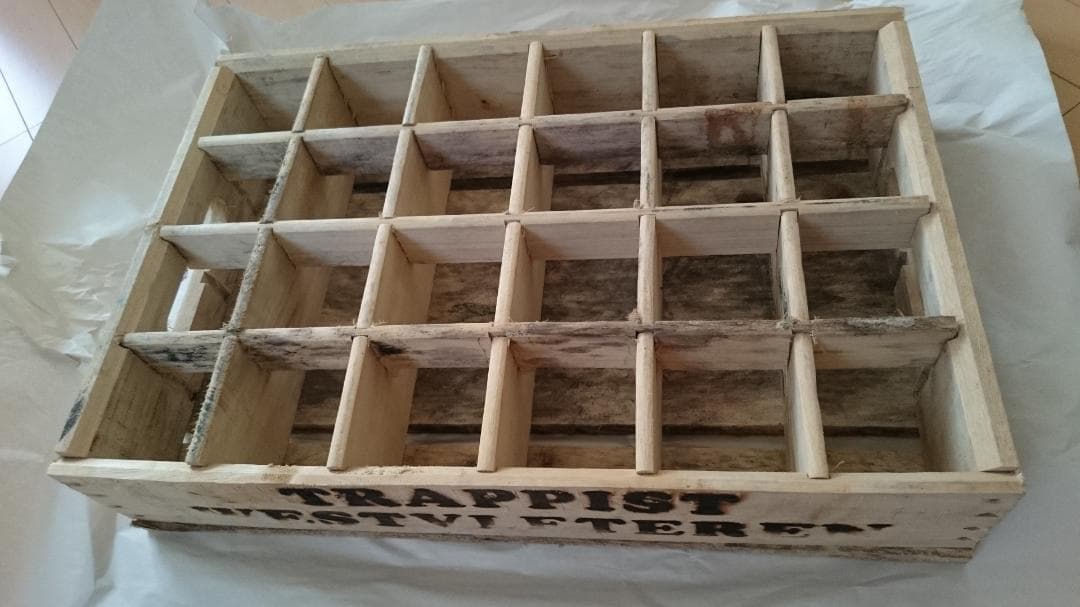 ウェストフレテレン ビールケース 木箱
