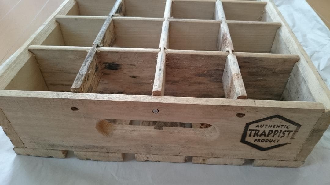 ウェストフレテレン ビールケース 木箱