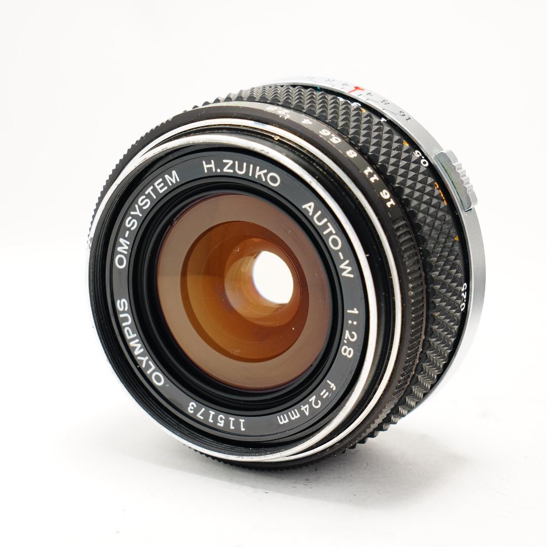 【美品】動作◎ オリンパス Zuiko auto-w 24mm F2.8 173