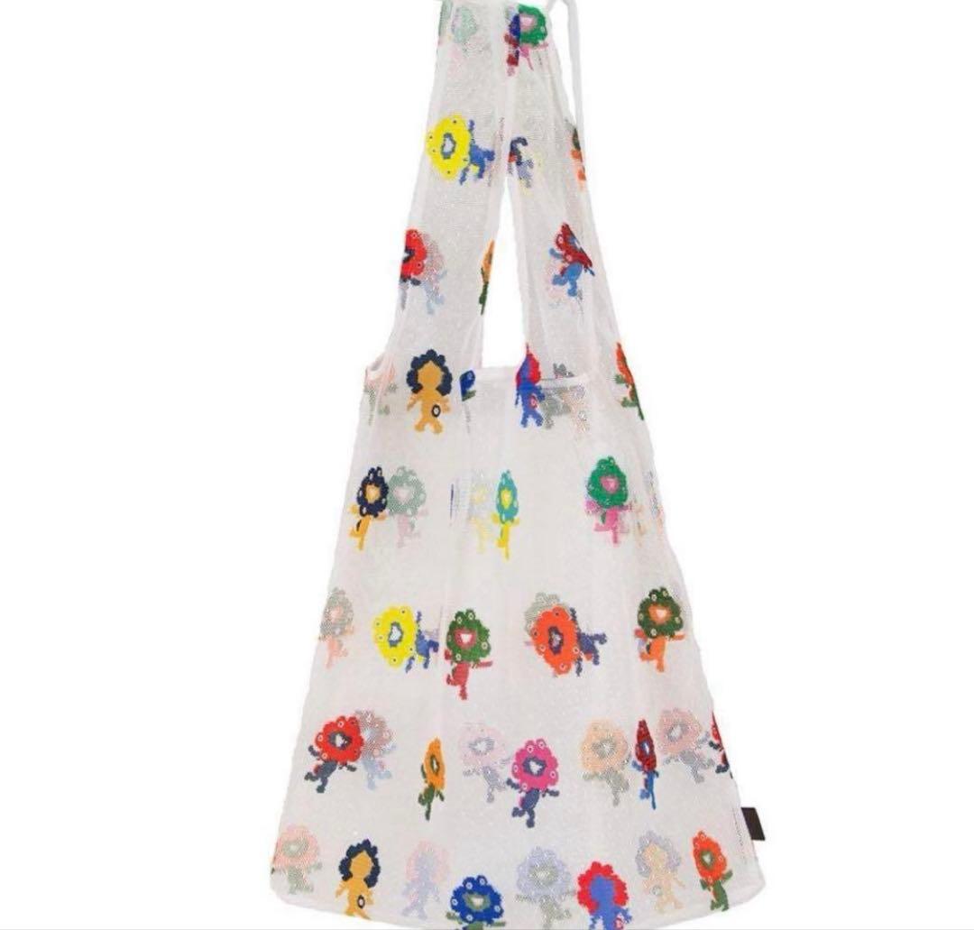 【万博会場限定】レース　エコバッグ　マルチカラー2個　ミャクミャク