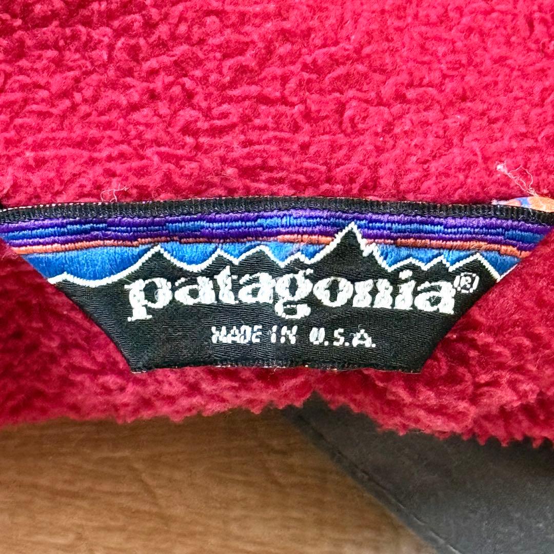 なつみ 90S Patagonia Shelled Synchilla