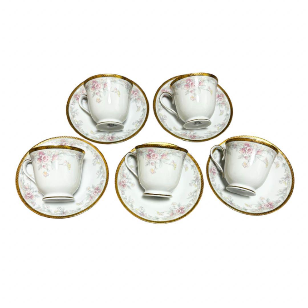 NORITAKE ノリタケ　MIDHURST 16点セット　カップ　ソーサ　皿