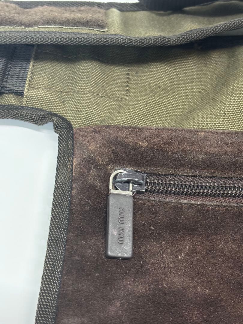 MIU MIUミュウミュウ 1999SS archiveウエストバッグ