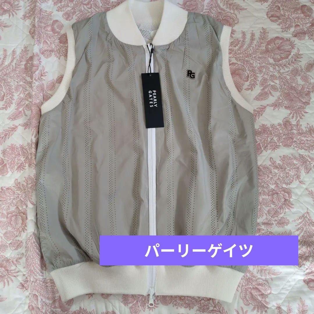 PEARLY GATES レディース リバーシブル ベスト