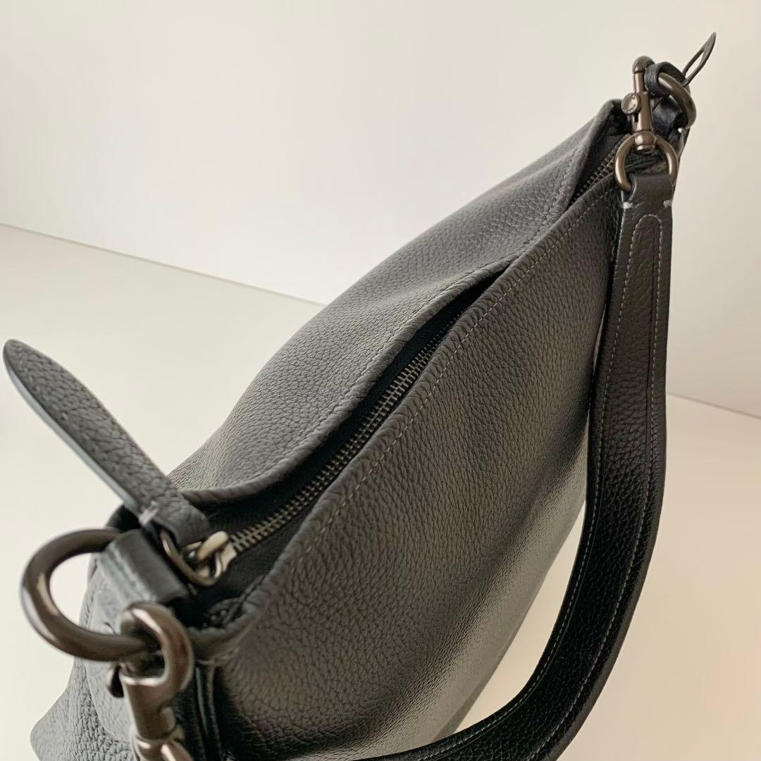 【COACH】コーチ　ケリー　ショルダーバッグ　ハンドバッグ　ブラック　黒　新品