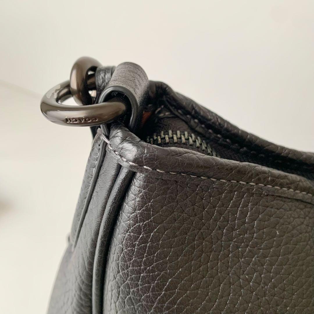 【COACH】コーチ　ケリー　ショルダーバッグ　ハンドバッグ　ブラック　黒　新品