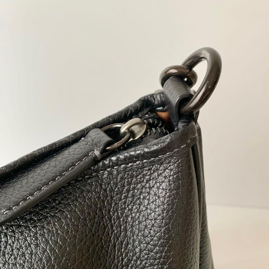 【COACH】コーチ　ケリー　ショルダーバッグ　ハンドバッグ　ブラック　黒　新品