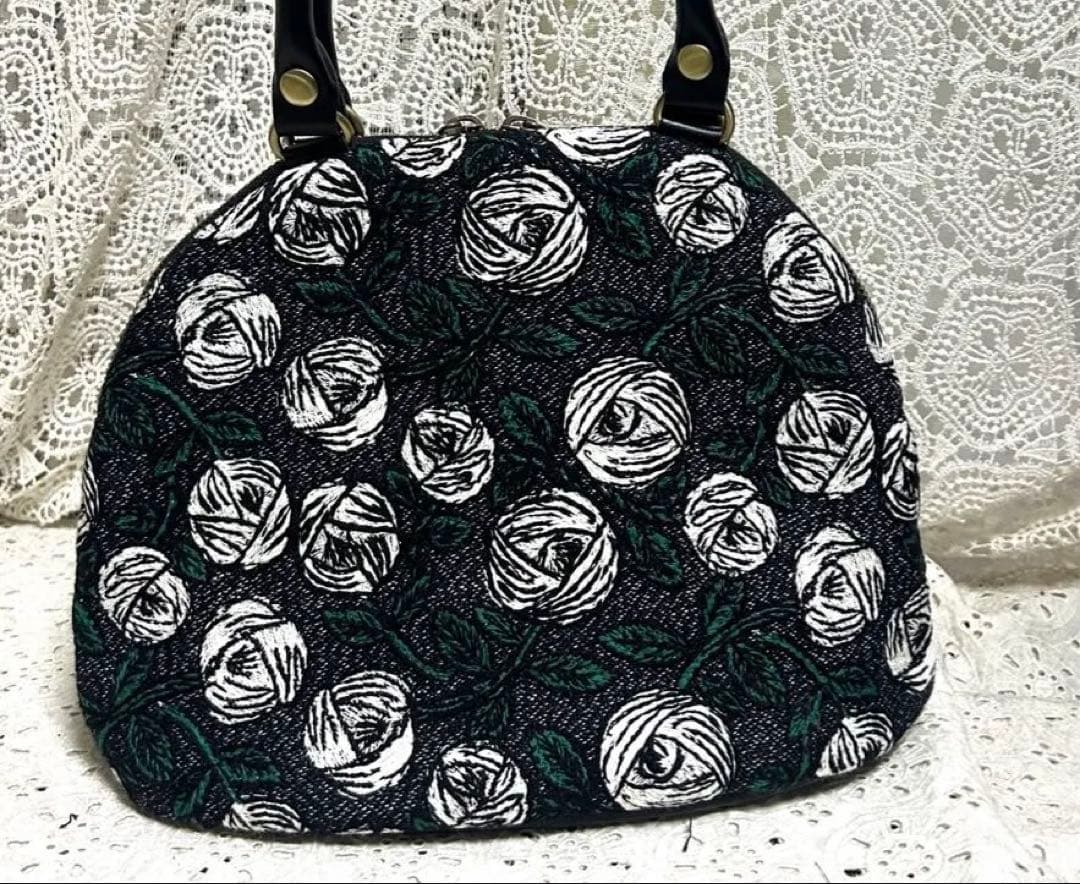 にゃんこ大好き ミナペルホネンハンドメイドブガッティ＆ファーバッグセット