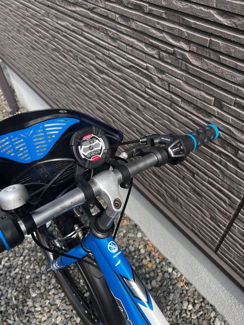 【22インチ/6段変速】アサヒ ドライド スピードウォッチ付＊手渡しのみ‼️＊