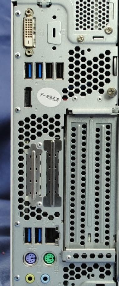 即戦力!第8世代 高性能 FMV i3-8100 サクサク Office2021