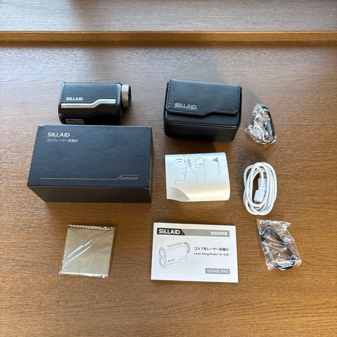 MRK 大人気 SILLAID ゴルフレーザー距離計 VOYAGE PRO