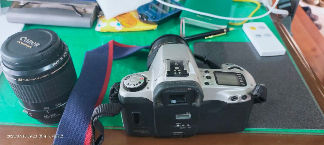 キャノンEOS kiss