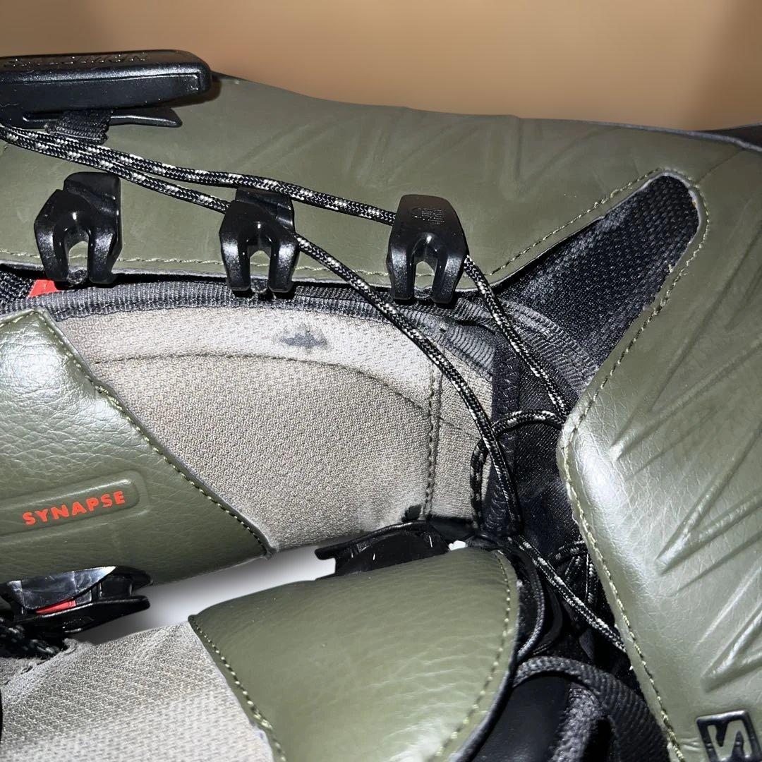 20/21 SALOMON SYNAPSE WIDE JP メンズ25cm