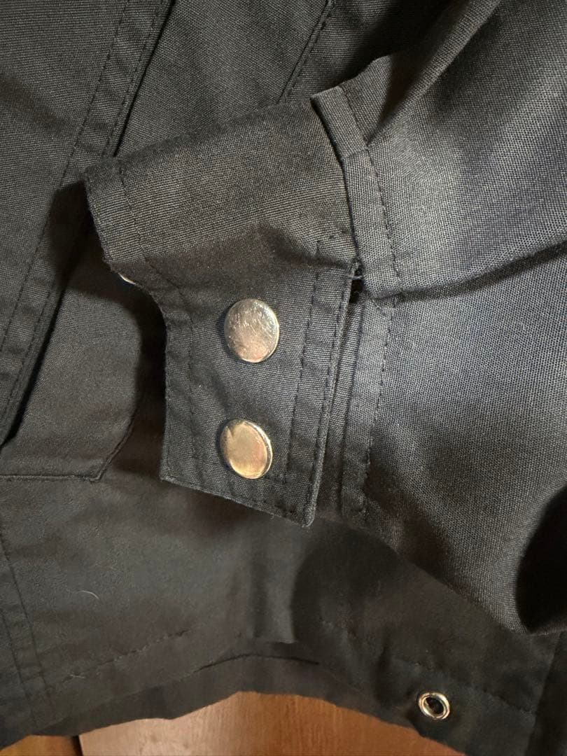 【激レア】STUSSY SPORT マウンテンパーカー90'S BLACK 黒