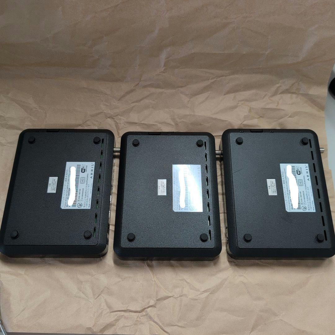 【3台まとめ売り】スカパープレミアムサービスチューナー PT-SH700A