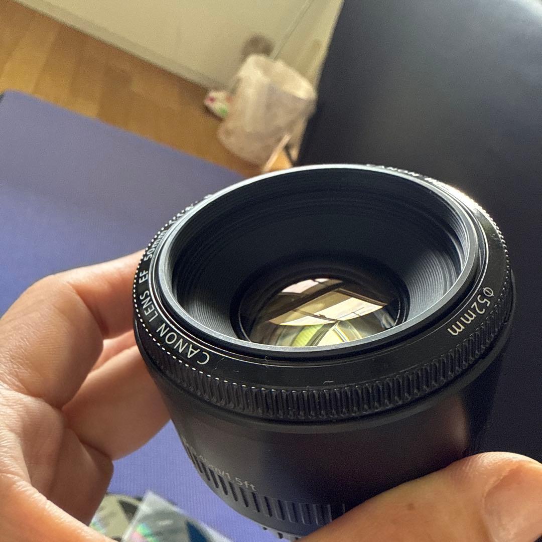 Canon EOS Kiss X2 デジタルカメラ 別売レンズ、フラッシュ付き