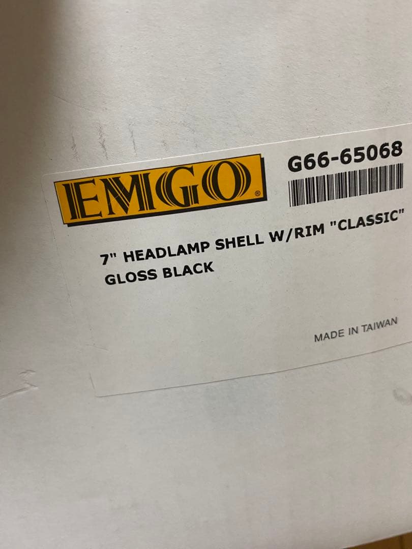 グッズ　7インチ　ルーカスタイプヘッドライトケース　ステイセット　SR400