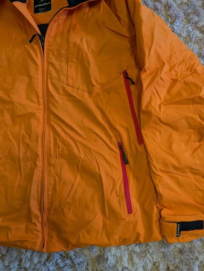 volkl スキーメンズジャケットXLオレンジ