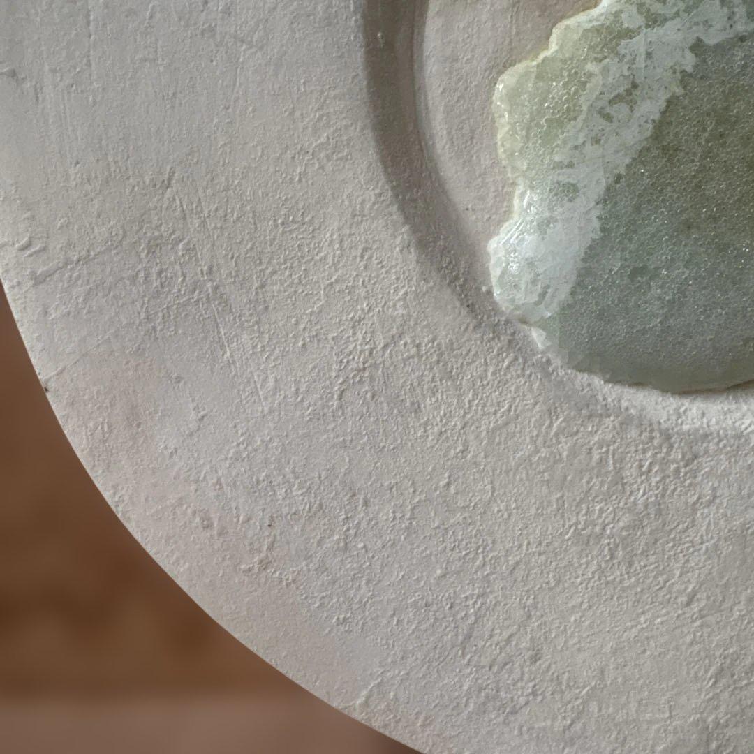 櫻井美奈子 オルミナキルン 大皿 / 陶器 硝子