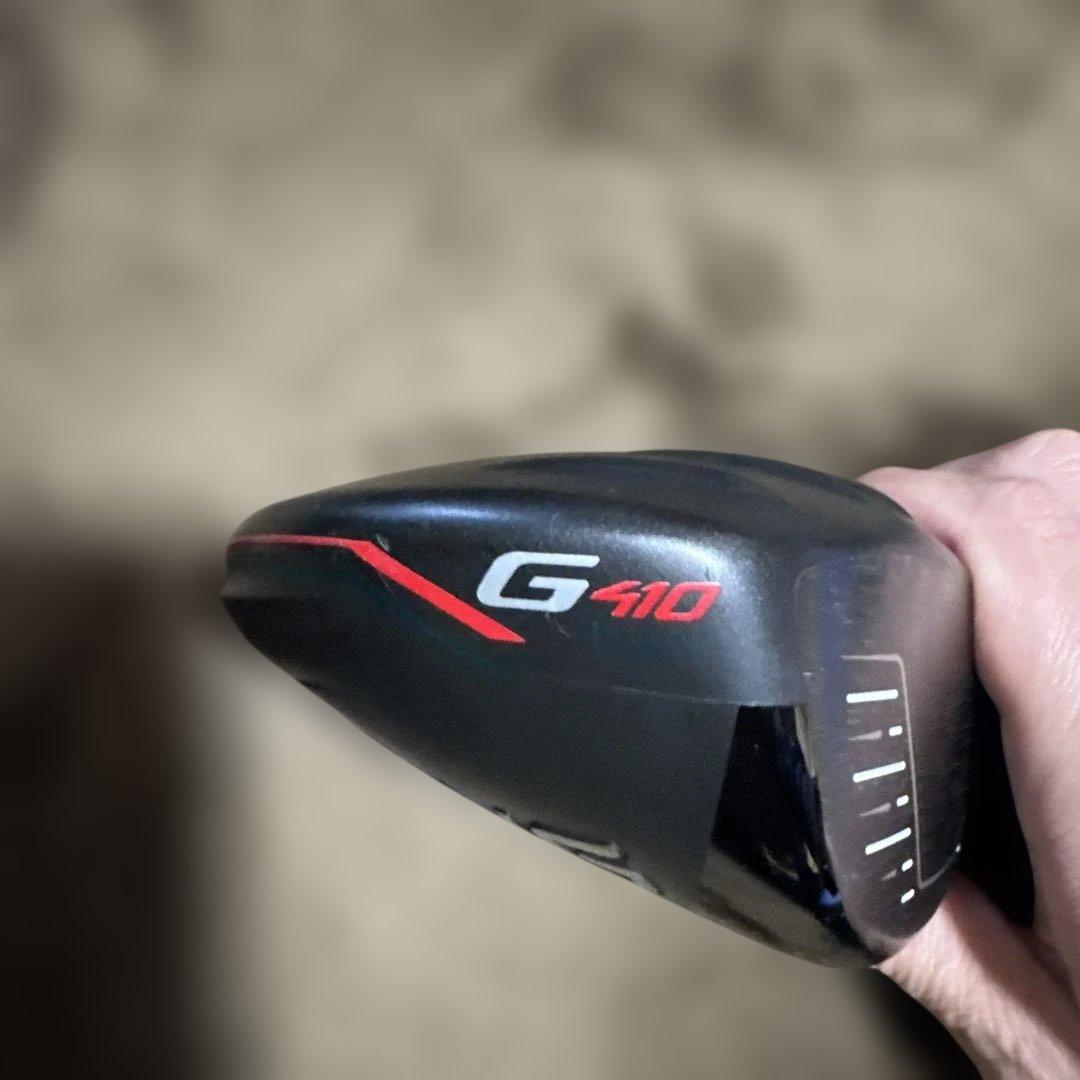 PING G410 Plus ドライバー 10.5° ヘッドのみ　カバー無