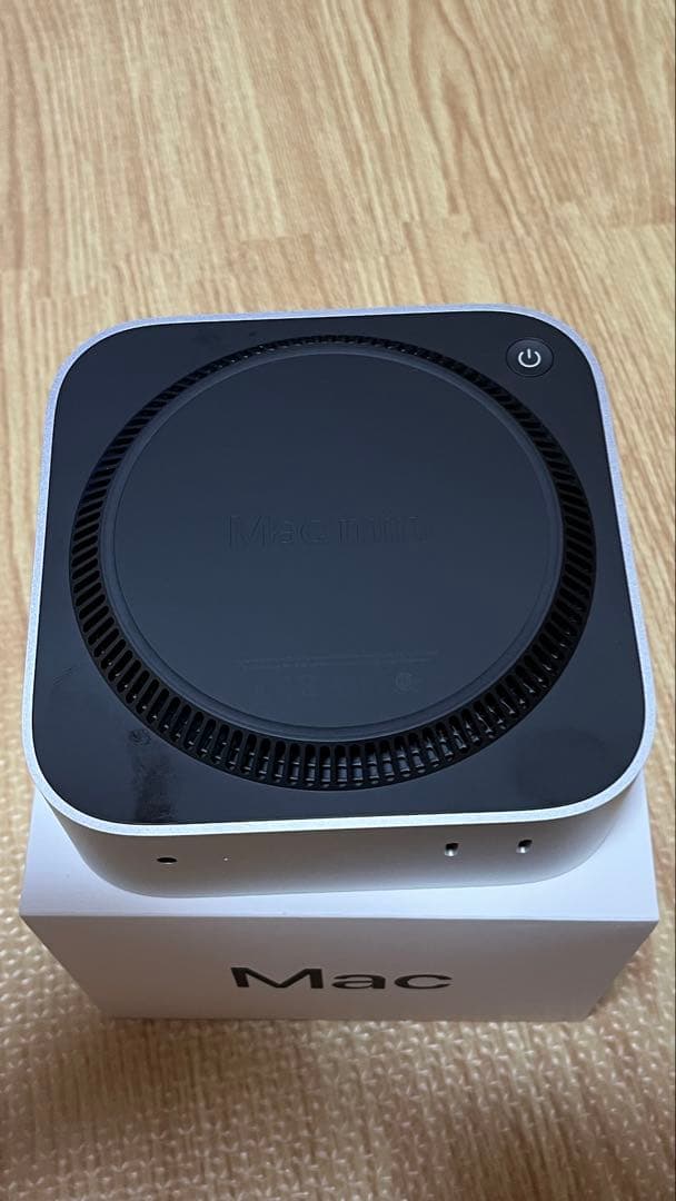 a*t様 Mac mini M4（32GBメモリ／2TB SSD換装済）動画編集