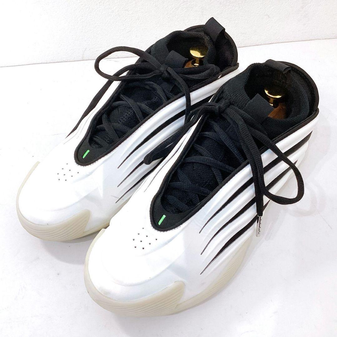 極美品✨アディダス ADIDAS HARDEN VOL.9 28cm ホワイト