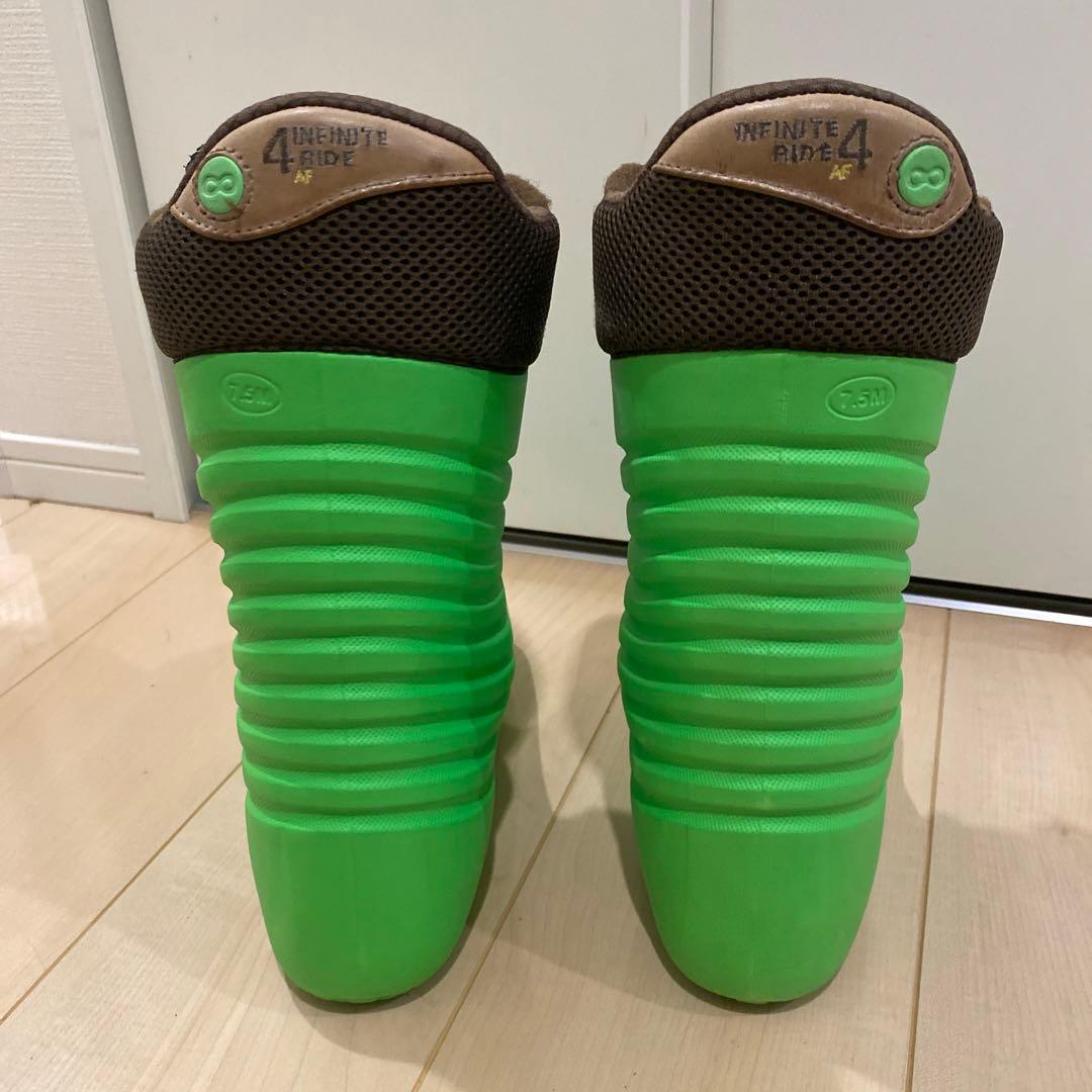 【即日発送】BURTON ION LEATHER-ASIANFIT 25.5cm