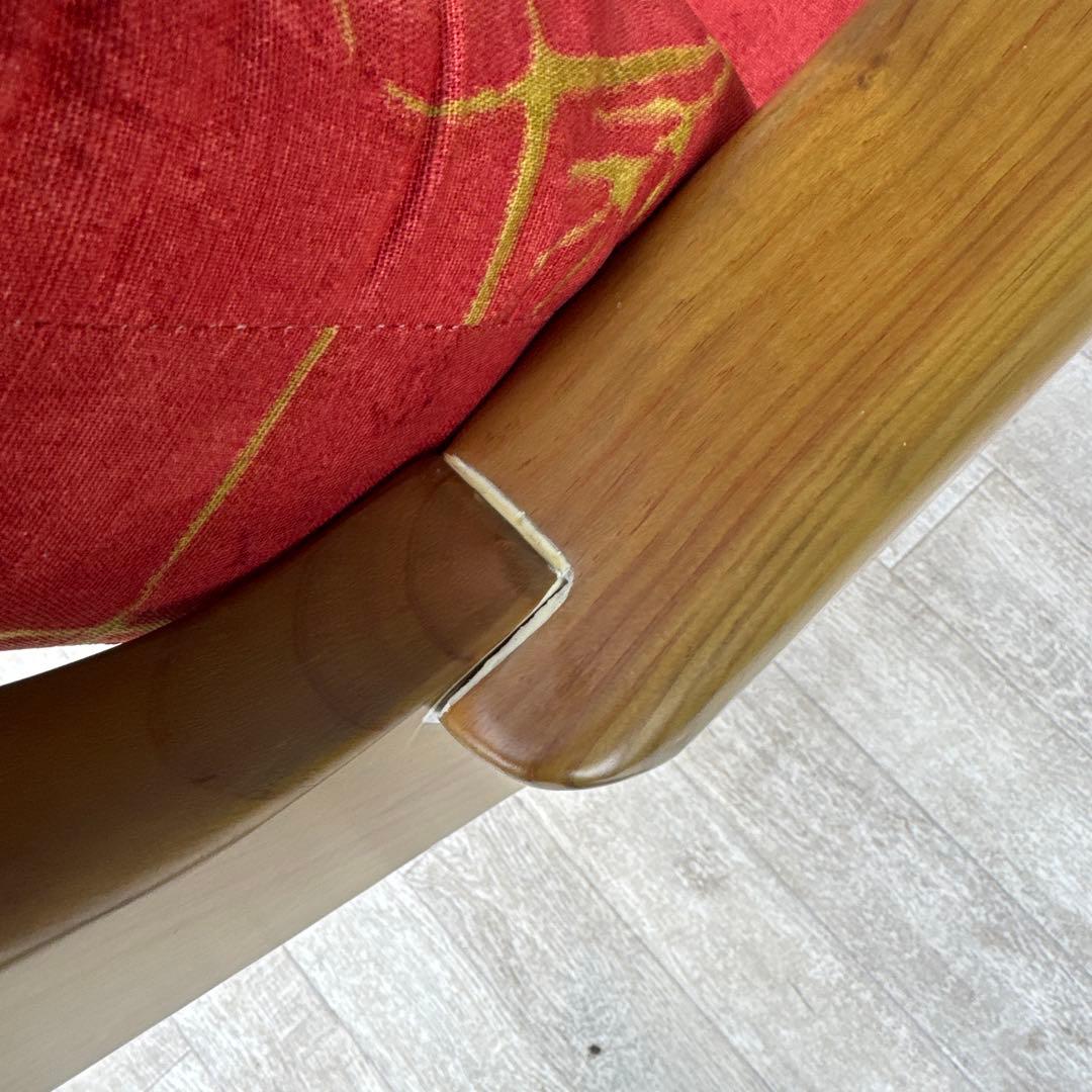 未使用　展示品　スペイン DANVES シングルソファ　1人掛け　カントリー