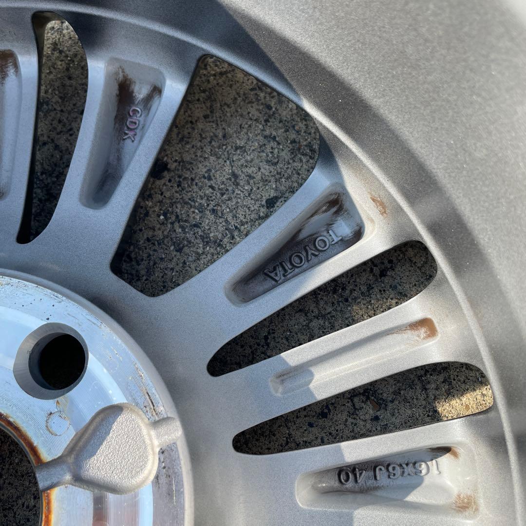 ヴォクシー・ノア　90系　 エンケイ純正16インチホイール　1本