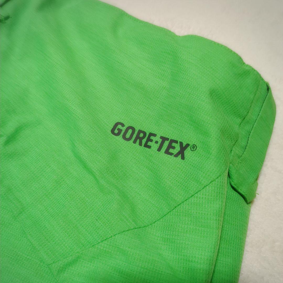3144【美品】バートン ak スノボウェア ゴアテックス パンツ M グリーン