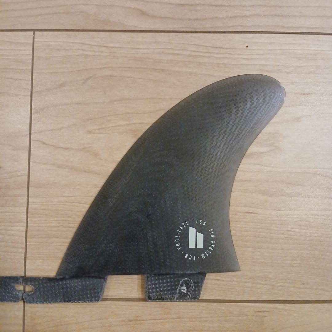 美品 FCS2 メイヘム スプリットキール クアッドフィン