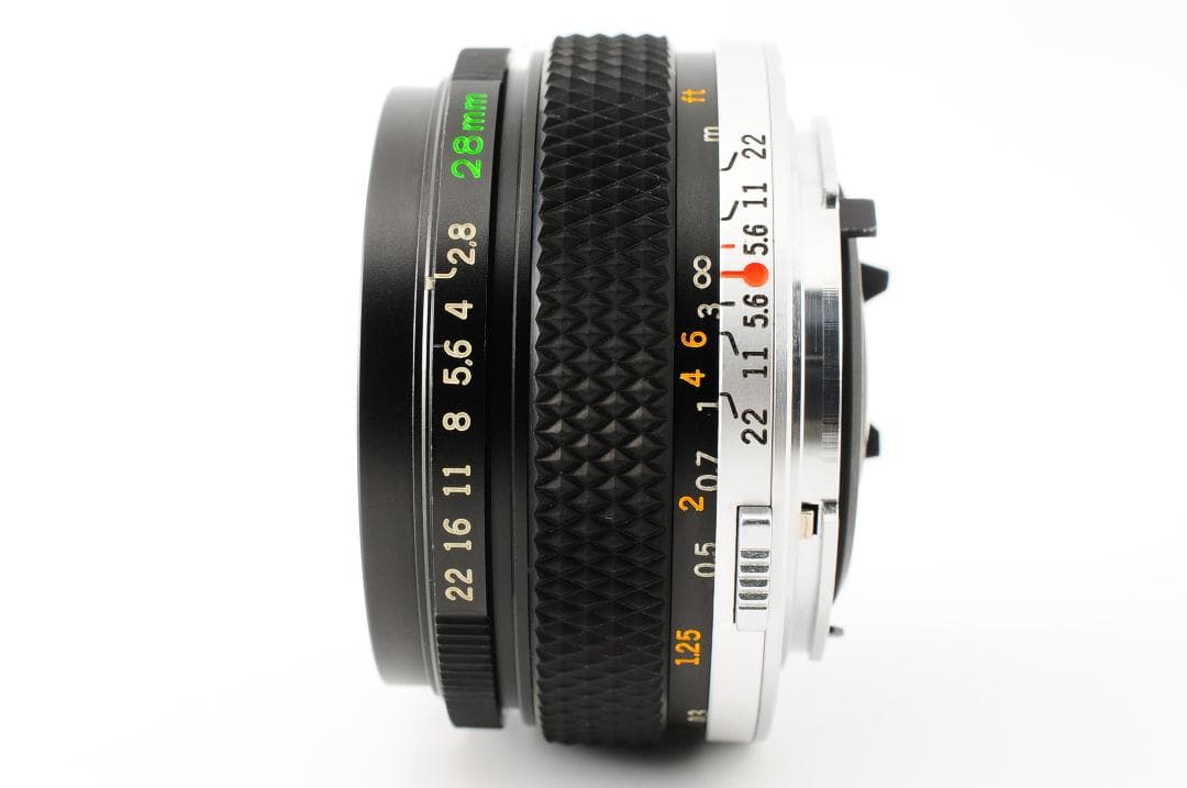 【美品】 オリンパス Olympus OM-1 + 28mm F2.8