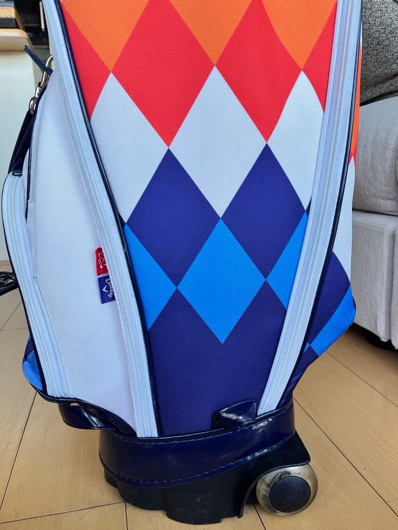 専用　キャロウェイCallaway キャスター付きキャディバッグ　レディース