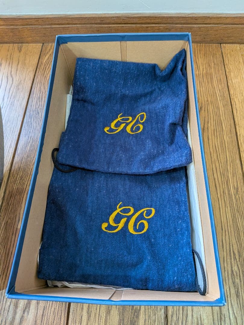 ジョージクレバリー　ダークブラウンスエード　 シングルモンク　 6½