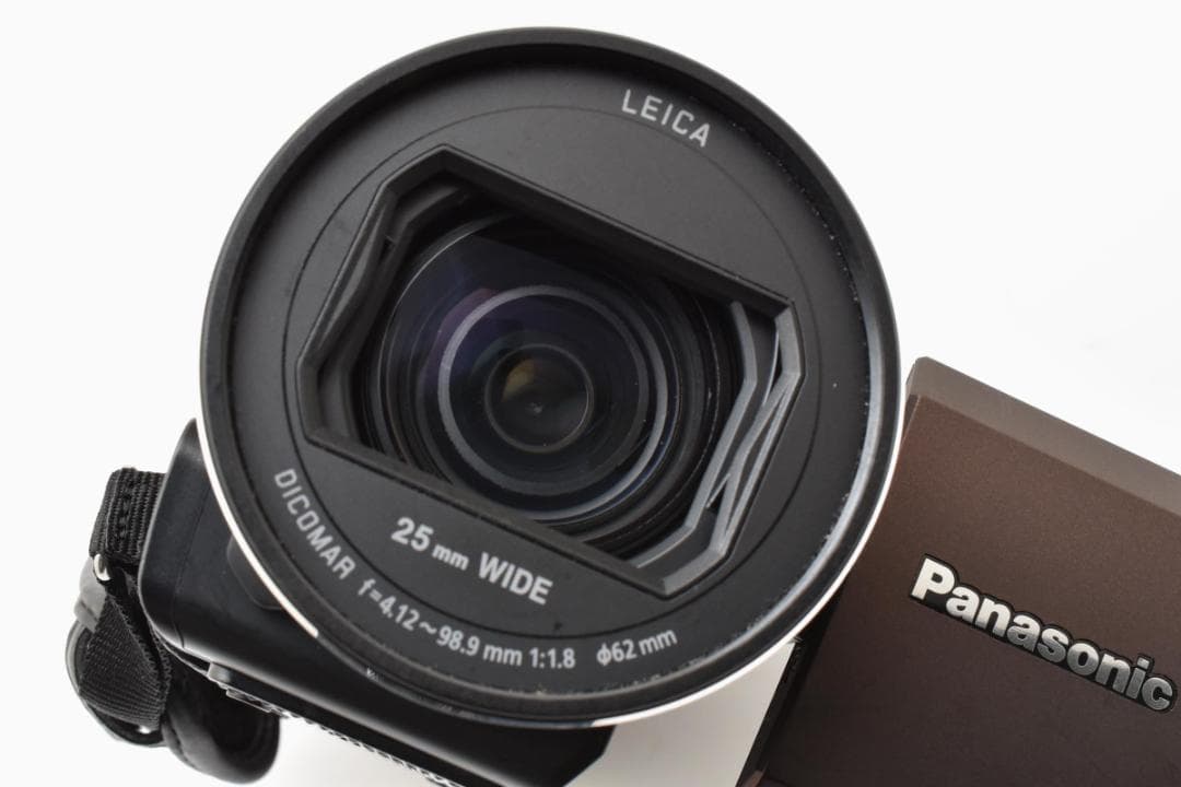 ビデオカメラ Panasonic HC-WX1M 4K 32x iA ZOOM 1256