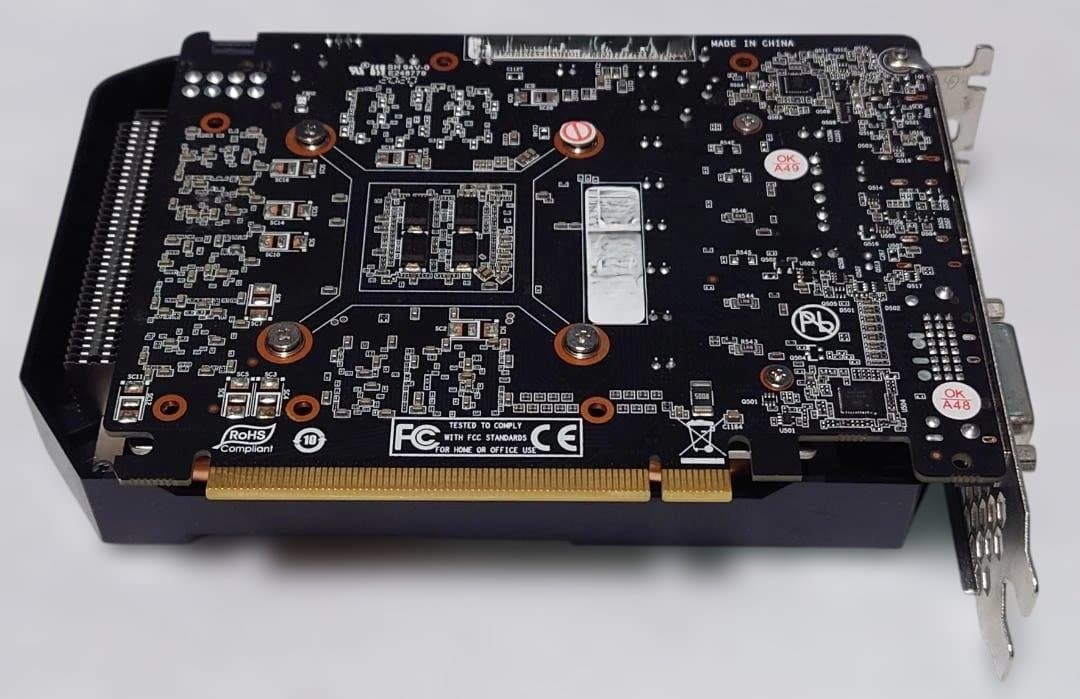 【稼働品】PALIT GTX1660SUPER STORMX 6GB