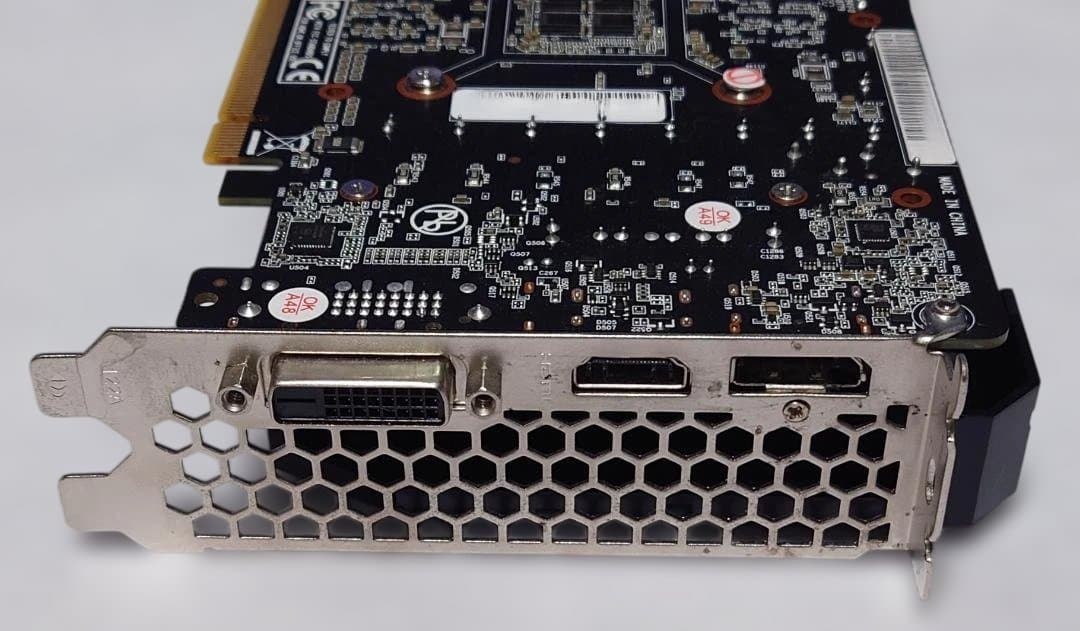 【稼働品】PALIT GTX1660SUPER STORMX 6GB