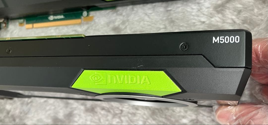 NVIDIA Quadro M5000 2個セット正常動作取り外し中古美品