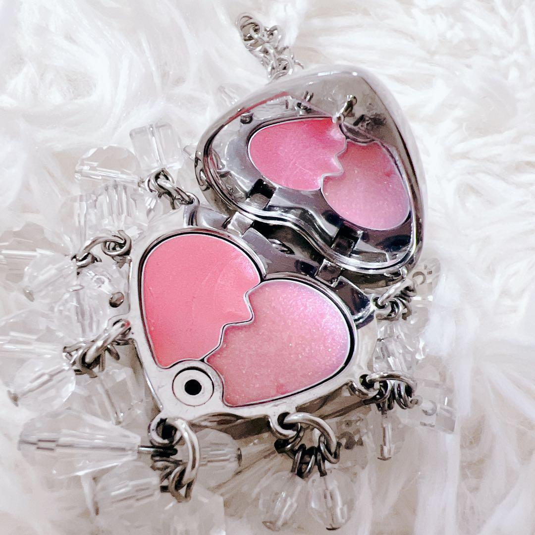 《美品》ディオール プリティ チャーム ハート 鍵 リップグロス 限定品　ピンク