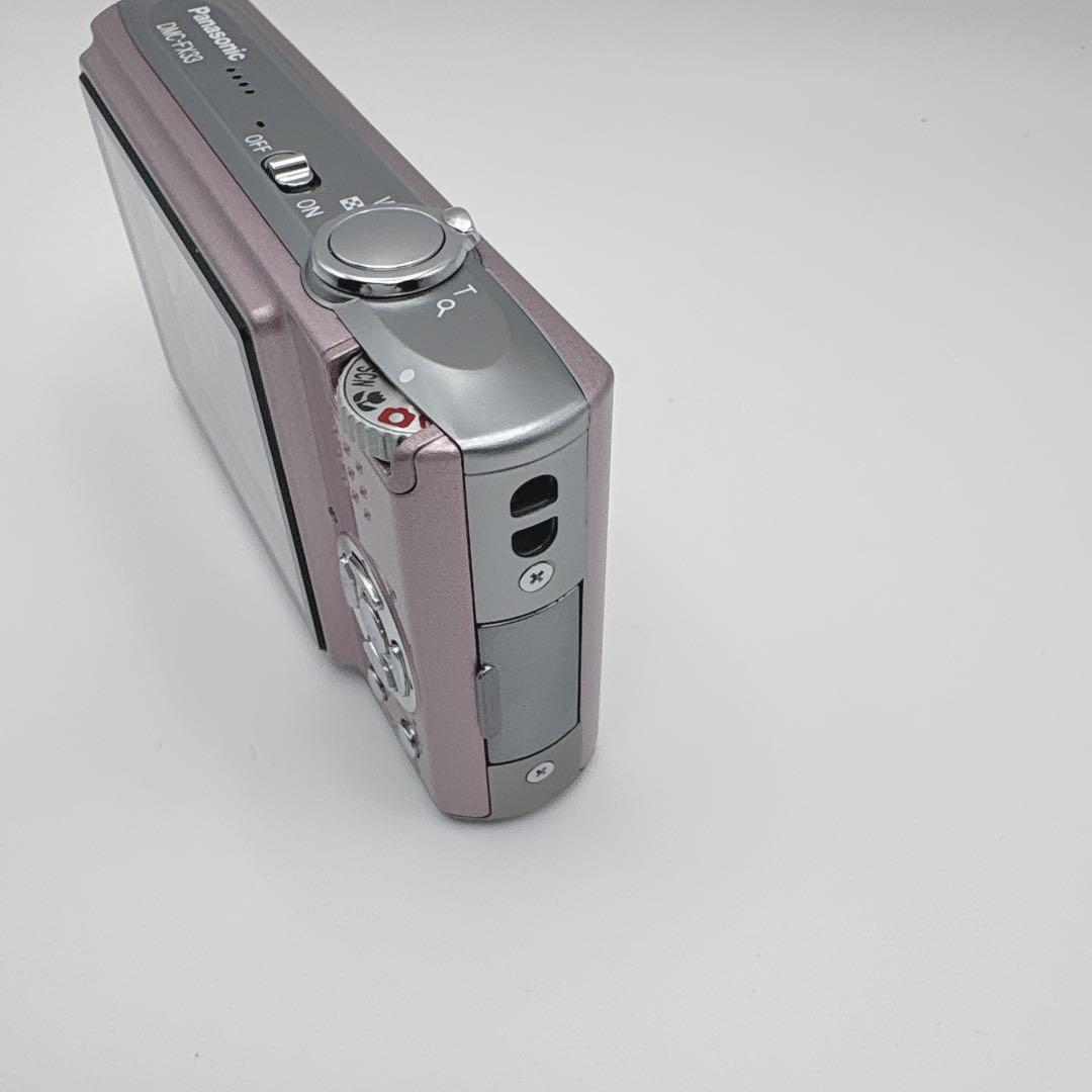 Panasonic LUMIX dmc-fx33 ピンク