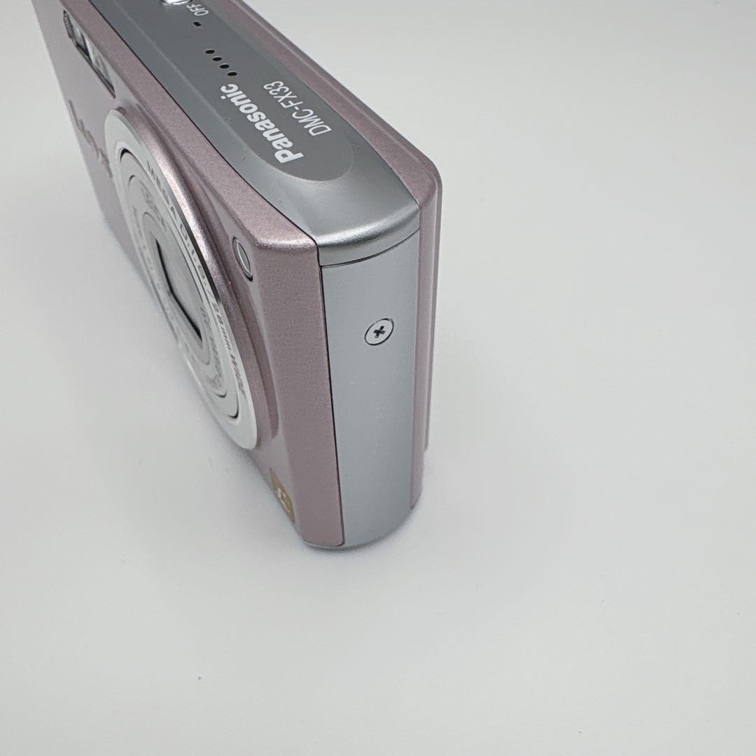 Panasonic LUMIX dmc-fx33 ピンク