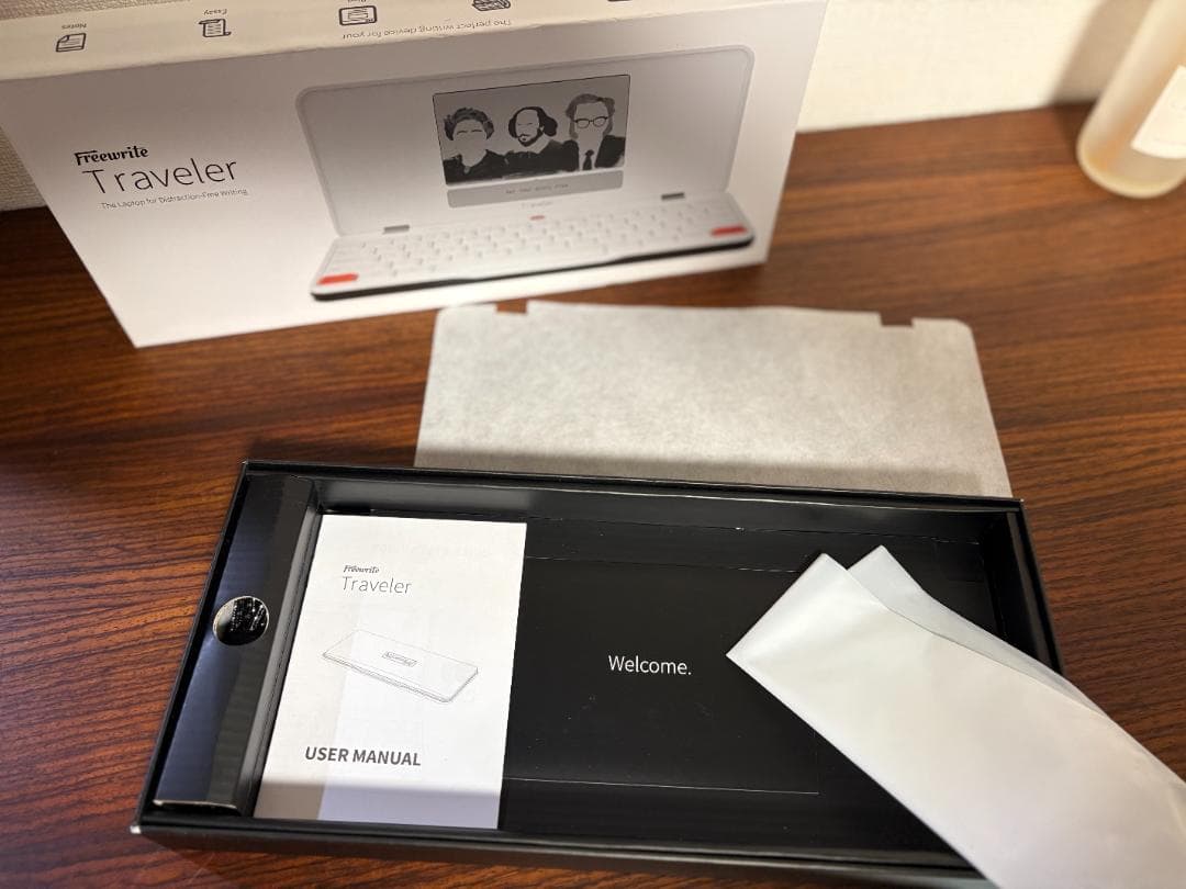 その他ノートPC本体 Freewrite traveler
