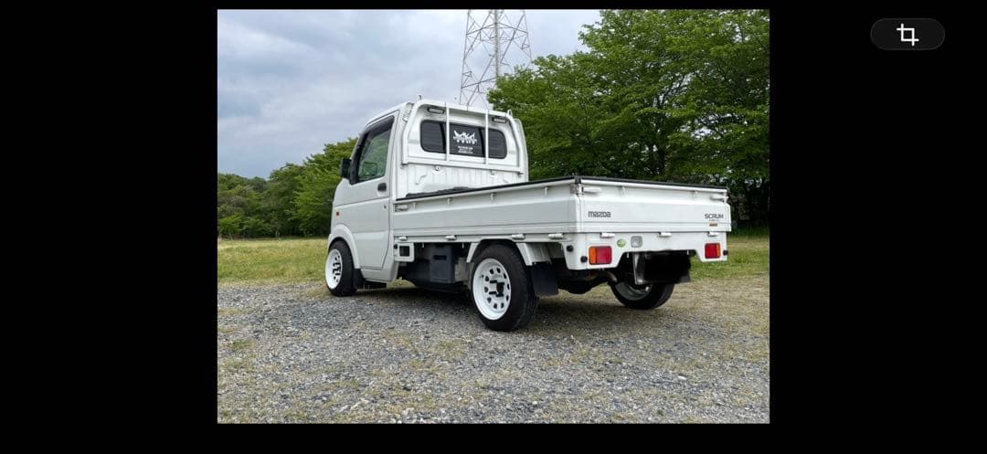 波*平様 13インチ 鉄ホイール深リム7J +25 引っ張り155/65r13